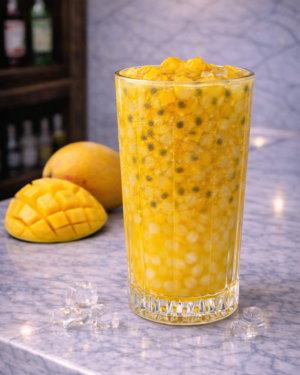 Bubble Tea Mango