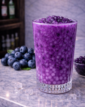 Bubble Tea Yaban Mersini