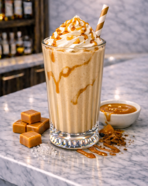 Caramel Frappe