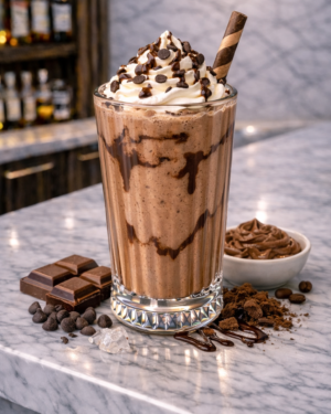 Çikolatalı Frappe
