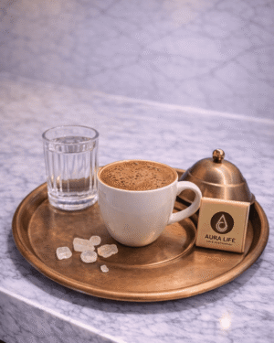 Damla Sakızlı Türk Kahvesi