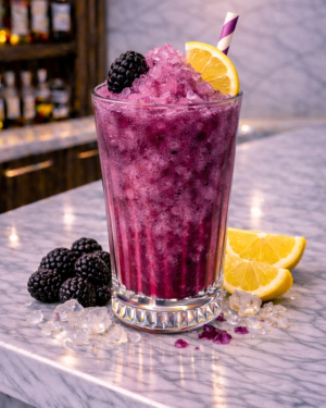 Frozen Böğürtlenli Limonata