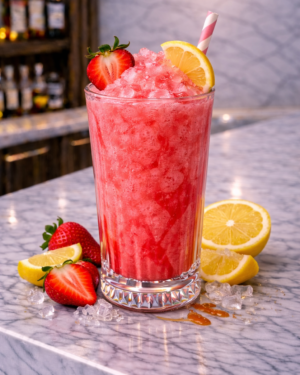 Frozen Çilekli Limonata