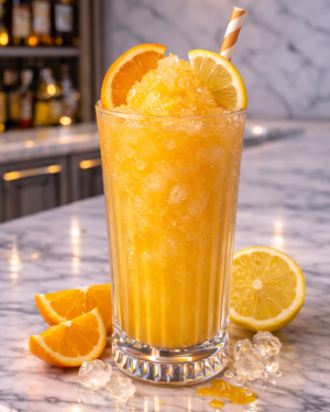 Frozen Portakallı Limonata