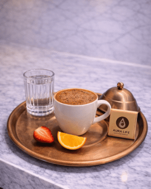 Türk Kahvesi (Meyve Aromalı)