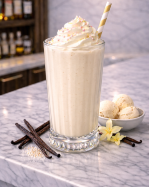 Vanilyalı Milkshake