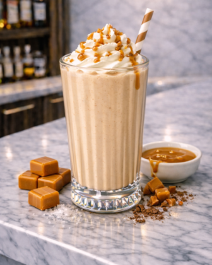 Caramel Milkshake