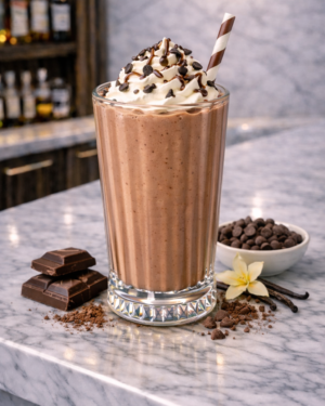 Çikolatalı Milkshake