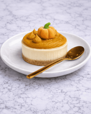 Bal kabaklı mono cheesecake