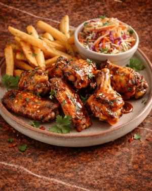 Barbekü Soslu Kanat