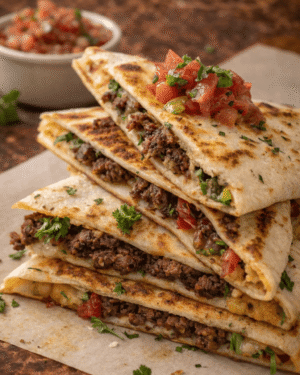 Beef Quesadilla