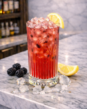 Böğürtlen Limonata