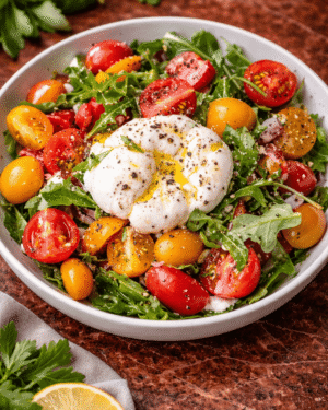 Burrata Salatası