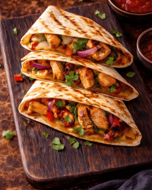 Chicken Quesadilla