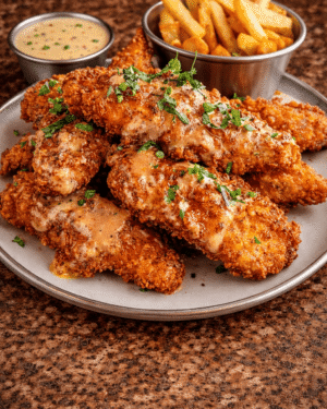 Çıtır Tavuk & Patates