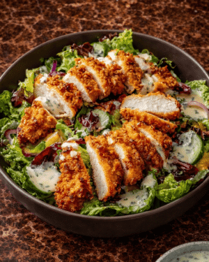 Çıtır Tavuk Salata