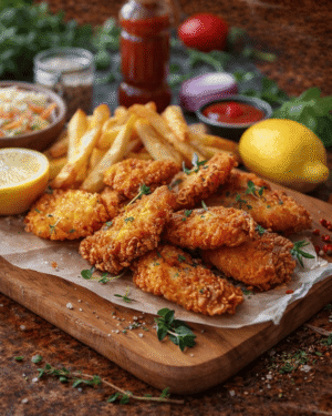 Çıtır Tavuk Tenders (KFC)