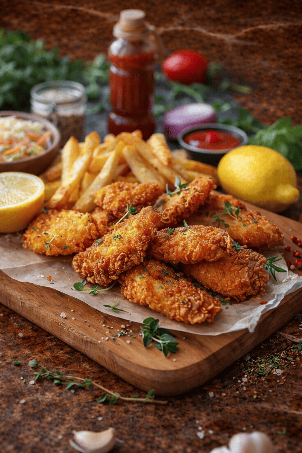 Çıtır Tavuk Tenders (KFC)