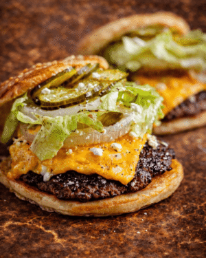 Classic Smash Burger