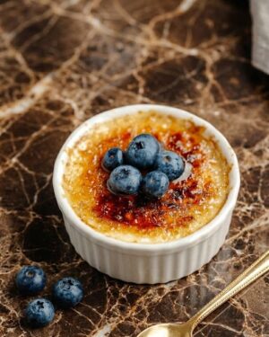 Cream brulee