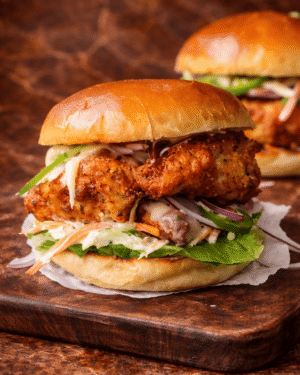 Crispy Chicken Burger