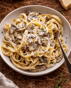 Fettuccine Funghi