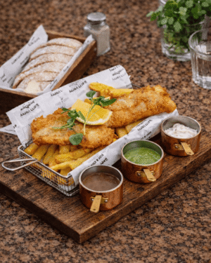 Fish & Chips Tempura