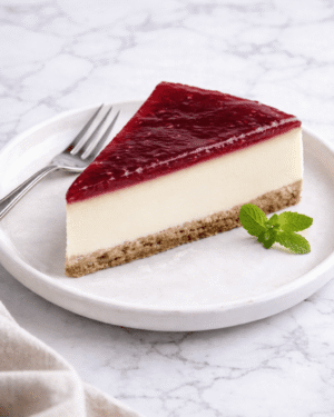 Frambuazlı cheescake