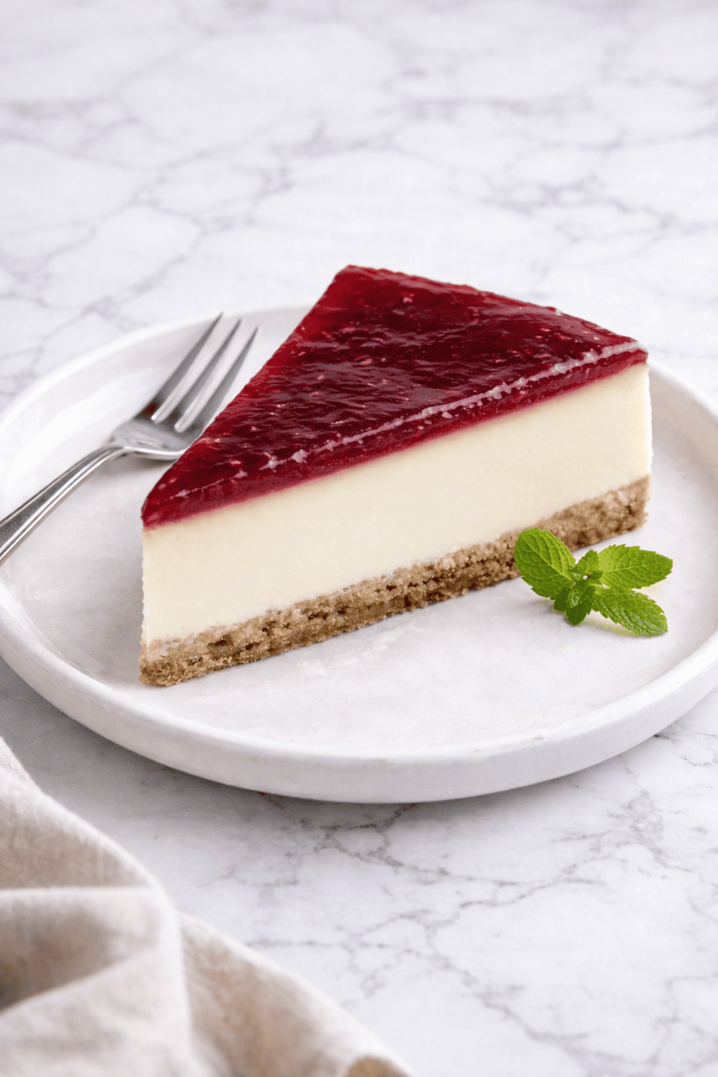 Frambuazlı cheescake