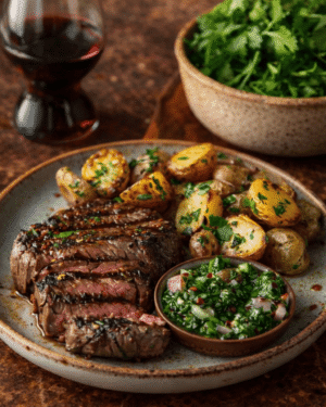 Grilled Steak Antrikot