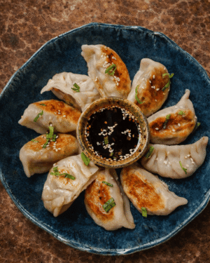 Gyoza Mantısı