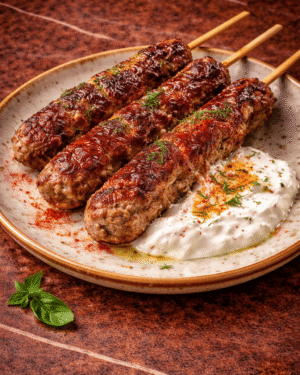 Izgara Köfte Şiş