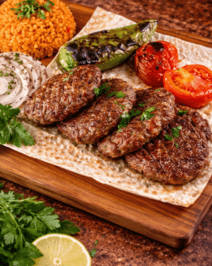 Izgara Köfte Tabağı