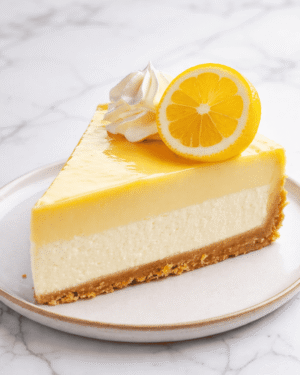 Limonlu Cheesecake