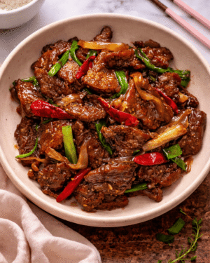 Mongolian Beef