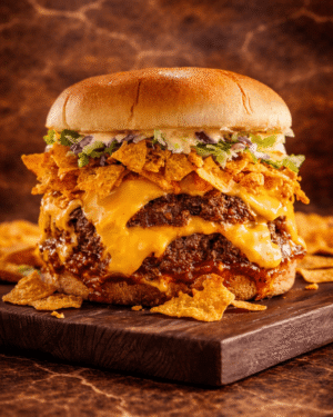 Nacho aura life Burger