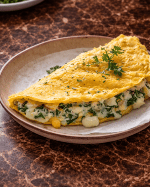 Peynirli Omlet