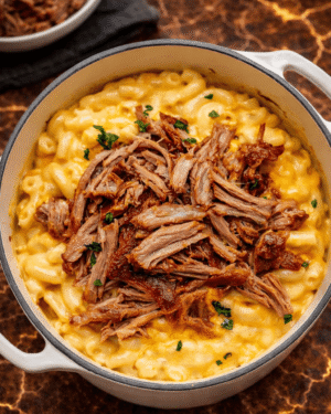 Pulled Beef Mac & Cheese