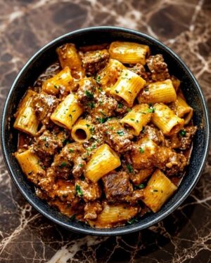Rigatoni Beef Ragu