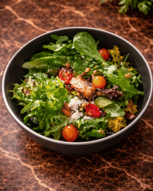 Roka Parmesan Salatası