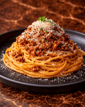 Spaghetti Bolognese