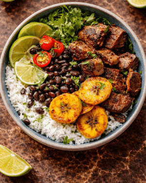 Steak Burrito Bowl
