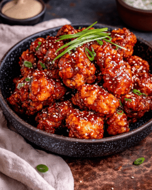 Sweet Chili Çıtır Tavuk