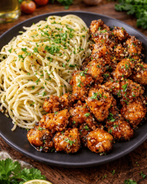 Tatlı Ekşi Soslu Tavuk