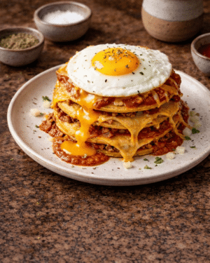 Tex-Mex Enchilada Stack