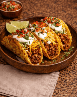 Texas Style Breakfast Tacos