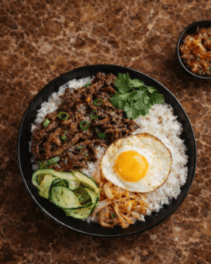 Korean Beef Bowl