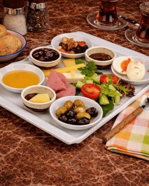 Kahvaltı Tabağı