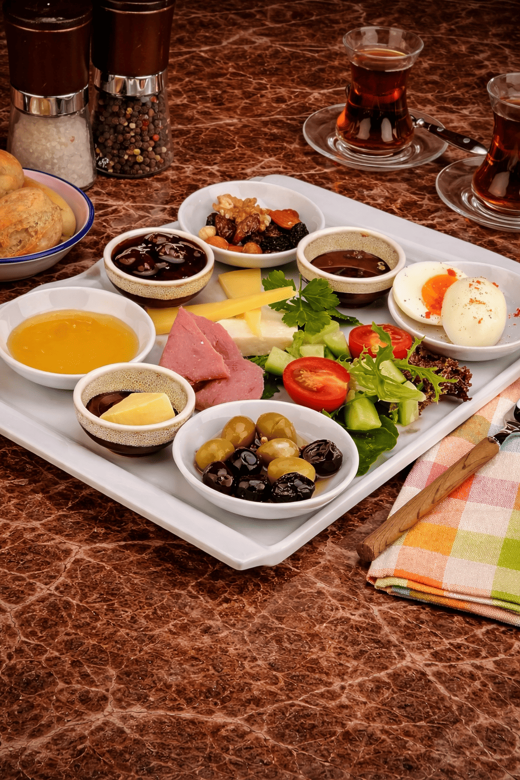 Kahvaltı Tabağı